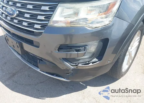 2016 Ford Explorer Limited from USA, damaged, VIN 1FM5K7FH7GGD34660